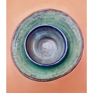 Trumpet Bowls | Studio Pottery | 2 Pieces | Rare Pieces | San Francisco Vintage