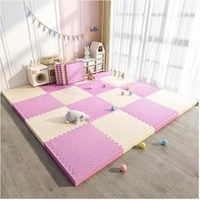 16pcs Foam Baby Play Mat 30x30cm Non-Slip Shockproof Soft Sports Floor Tiles