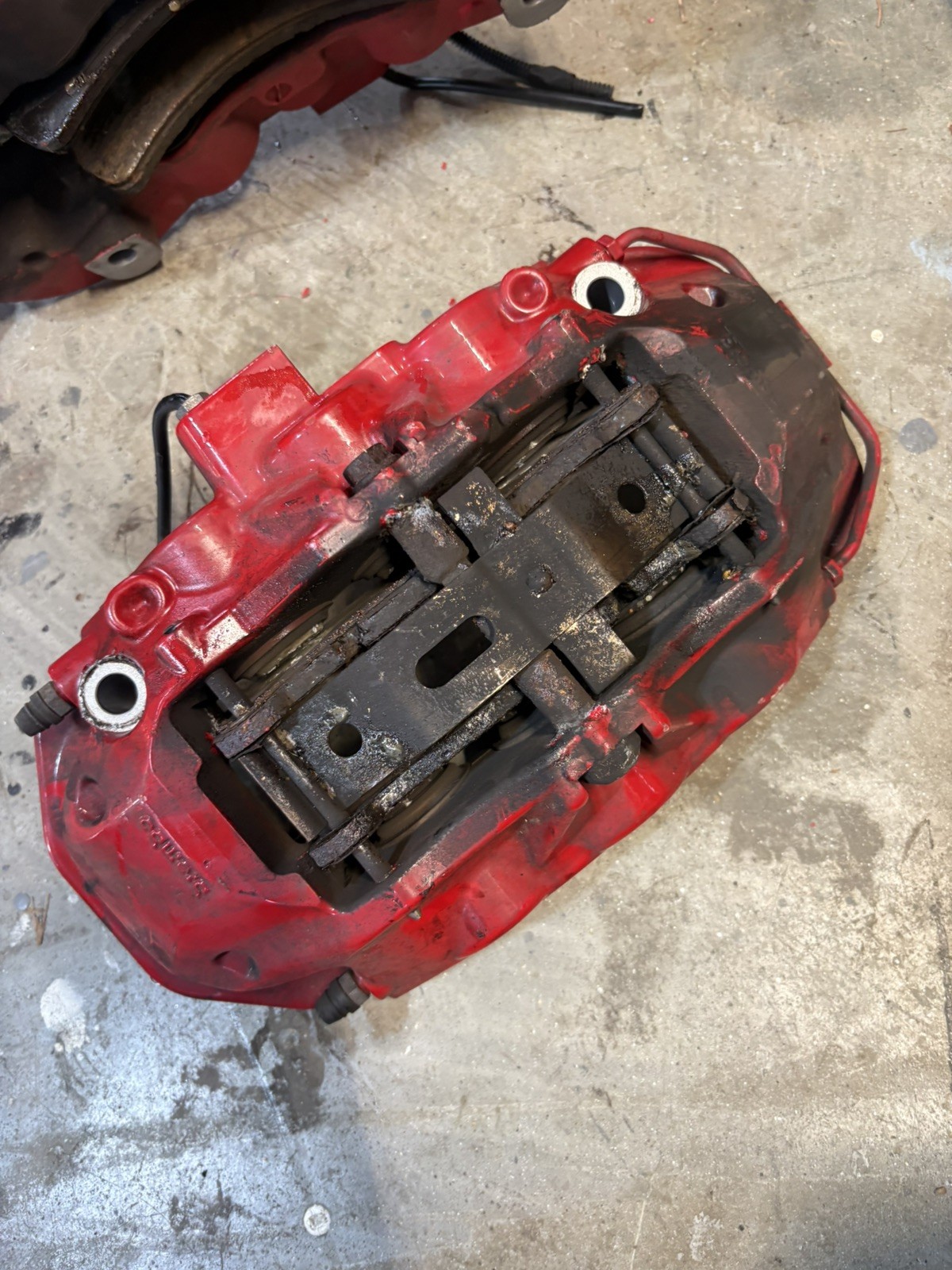 2018 MASERATI QUATTROPORTE GHIBLI S Q4 FRONT REAR BRAKE CALIPER SET OEM.