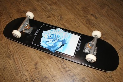 NEU -  Sk8deluxe Skateboard Setup 7,75 Inch Deck 53mm Rellik Rollen / Achsen etc
