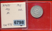 1911 年墨西哥硬币| eBay