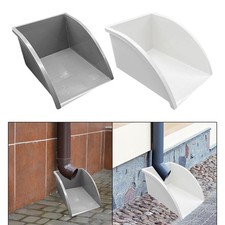 Rainwater Collection System Water Dustpan Rain Barrel Gutter Downspout Extension