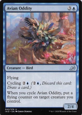 Avian Oddity Uncommon [IKO - Magic 42] NM