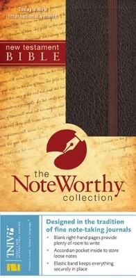 TNIV NEW TESTAMENT (NOTEWORTHY COLLECTION, THE) By Zondervan **Excellent**