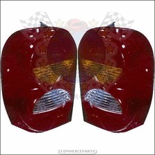 DS56510 Kit 2X Faro Gruppo Ottico Posteriore Dx+Sx per Jeep 2001/10>2007/12