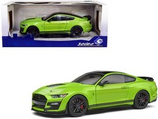2020 Ford Mustang Shelby GT500 Grabber Lime Green Metallic 1/18