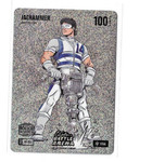 Jac Caglianone JacHammer Bo Jackson Battle Arena Icon Battlefoil Steel #IBF-302