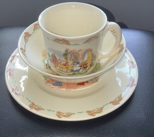 Royal Doulton BUNNYKINS 3-Piece Children's Set English Fine Bone China