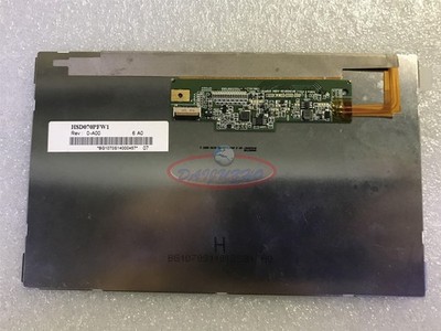 7.0''   1024×600 Resolution LCD Screen Panel HSD070PFW1-A00 *lm