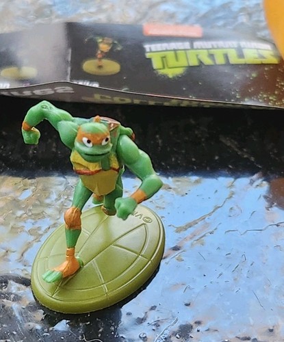 Figura Micro Mike Tortugas Ninja Adolescentes Mutantes 2018 Viacom - Imagen 1 de 2