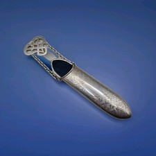 Antique EPNS Chatelaine Eyeglass Case