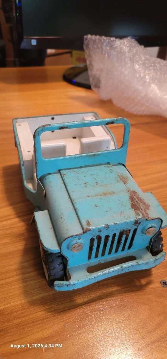 Las mejores ofertas en Tonka Jeep Vintage fabricación de coches