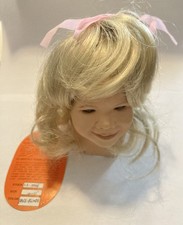 doll wig - La Sioux 10/11 Kasey Pale Blonde