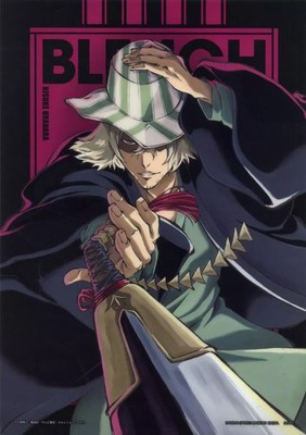 Bandai Spirits Bleach Kisuke Urahara A3 Clear Poster Stirring Souls Vol 2