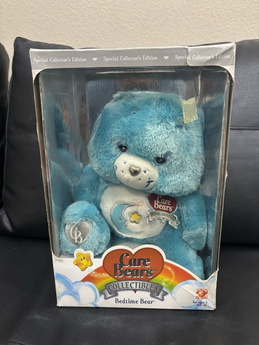 Swarovski 2007 Vintage Crystal Eyes Bedtime Care Bear Plush | eBay