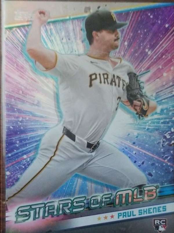 2024 Topps Update - Stars of MLB #SMLB-64 Paul Skenes