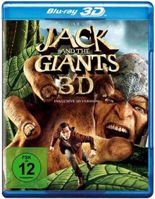 Jack and the Giants 3D (inkl. 2D Version) [3D Blu-ra... | DVD | Zustand sehr gut