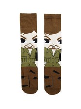 Image of The Walking Dead Daryl Dixon Chibi Unisex Crew Socks, One Size