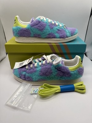 Rare adidas Stan Smith x Monsters Inc. Mike & Sulley GZ5990 Mens Size 7 New!
