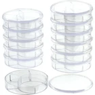 12 Plastic Storage Containers for Beads & Findings