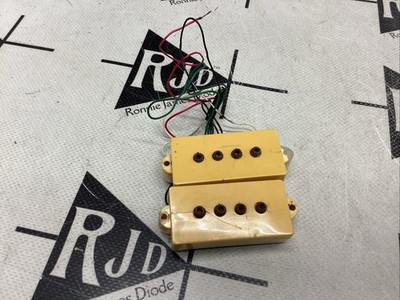 70's Dimarzio DP122 Model P Precision Bass Pickup Cream | eBay