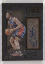 2015 Panini Black Gold Grand Debut Signatures /199 Stanley Johnson #14 Auto 5w7
