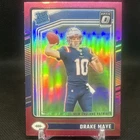 2024 Panini Donruss Optic - Rated Rookie Drake Maye #229 Pink Prizm (RC)