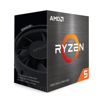 Processor AMD Ryzen 5 5600X 6 x 3.7 GHz Zen 3 BOX (W)(U)