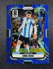 2026 Panini Prizm FIFA World Cup Lionel Messi #10 Blue Wave 43/55 JL49