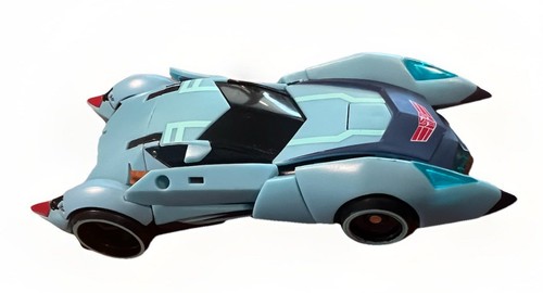 Transformers Animated Blurr complete Takara TA-30 Deluxe Class Excellent - Picture 11 of 12
