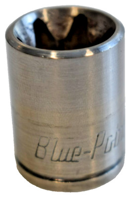 Blue Point Tools BLPTE3820 TORX E20 External Star Socket 3/8'' Drive Chrome