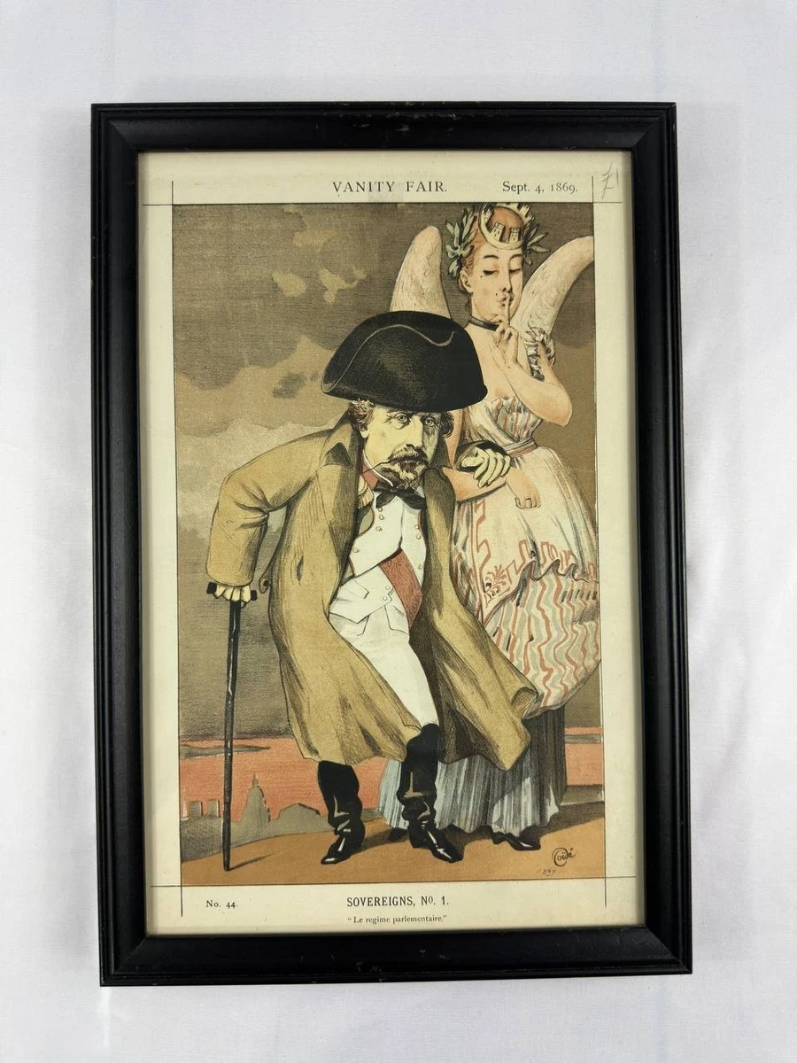 英国アンティークVanity Fair風刺画/カリカチュア(91-265-1) Vanity Fair Art Prints for sale | eBay