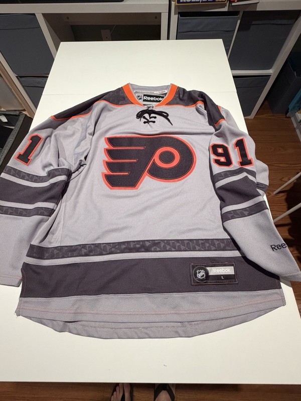 Philadelphia Flyers Jersey Reebok Men’s Large