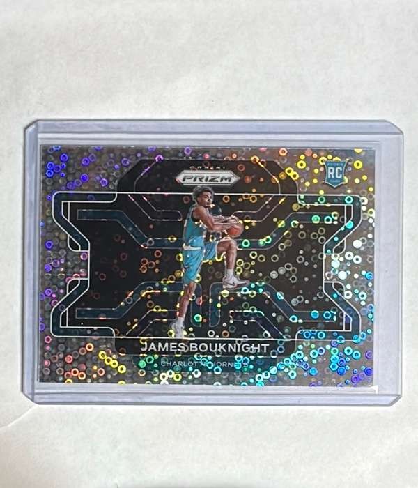 2021-22 Panini Prizm James Bouknight RC Rookie Fast Break #311