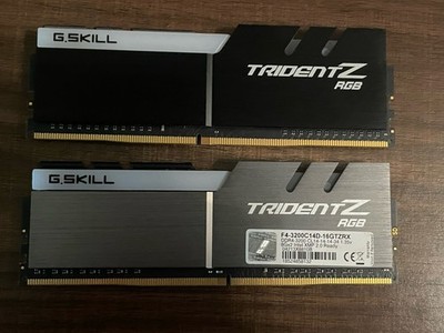 Gskill TRIDENT Z RGB DDR43200Mhz 16GB CL 14