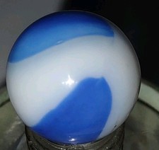 Bn3234 - Vintage Marble King Rainbow Marble - U.S.A. .61"