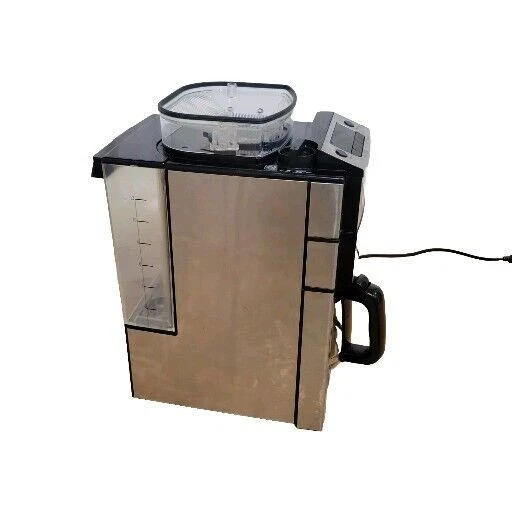 Capresso 487 CoffeeTeam Pro Glass 12-Cup Coffeemaker with Grinder - Used 08 - Image 3 of 4