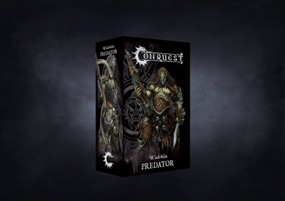 Predator W'adrhun Conquest Para-Bellum Fantasy Tabletop Strategie NEU/OVP