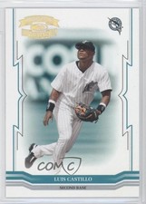 2005 Donruss Throwback Threads Gold Century Proof 97/100 Luis Castillo #1 0h5