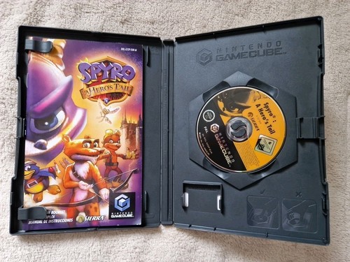 Spyro: A Hero's Tail Nintendo GameCube UK PAL Complete - Picture 3 of 3
