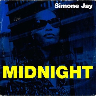 Simone Jay - Midnight, 12'' Maxi Single