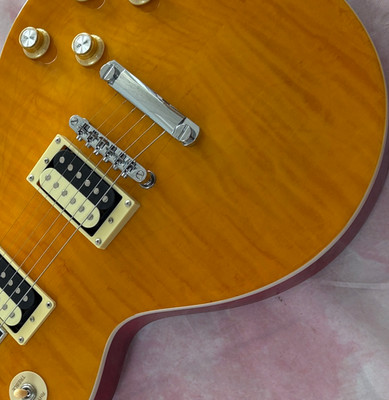 Slash LP Standard Electric guitar Rosewood Fingerboard Flame maple top