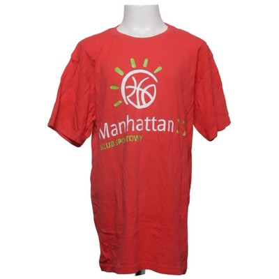 JHK, T-shirt, Größe: 158, model: tsrk 150, Rot, Baumwolle, Print, Jungen #v9T