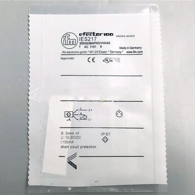 One NEW Proximity switch For IFM IES217 Free Shipping