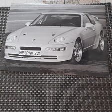 Porsche  968 Turbo S  Porsche 911 Turbo   2  Werkfotos