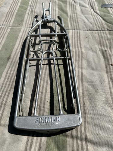 Portabicicletas trasero de aluminio de colección aprobado por Schwinn para ratas - Imagen 16 de 16