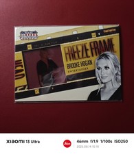 2015 Panini Americana Freeze Frame Brooke Hogan Film Slide #10