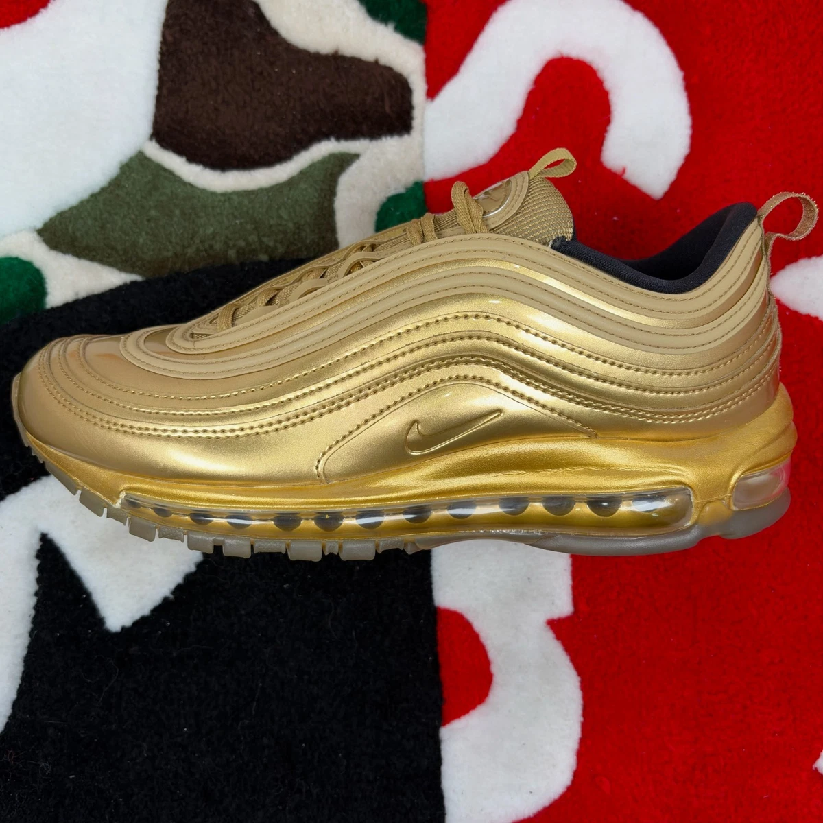 Preços baixos em Nike Air Max 97 Olympic Gold | eBay