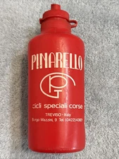 Vintage Pinarello Water Bottle - Mariplast - Red