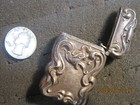 Sterling Silver Vintage Match Safe